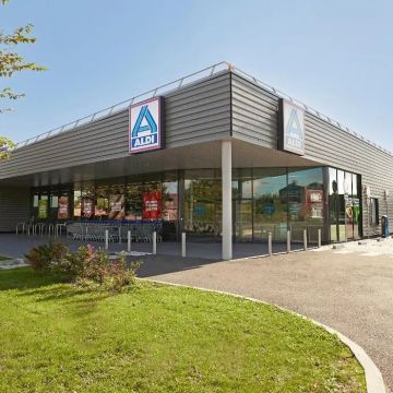 Démolition et reconstruction d'un magasin ALDI