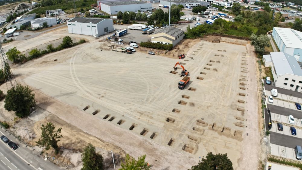 terrassement des fondations