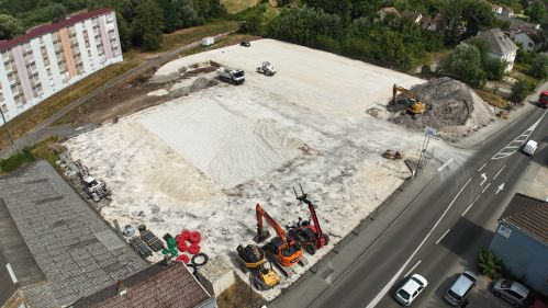 ALDI GRAY terrassement