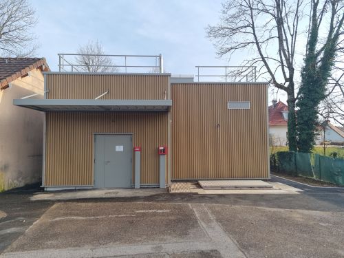 Chaufferie bois à MAGNY VERNOIS