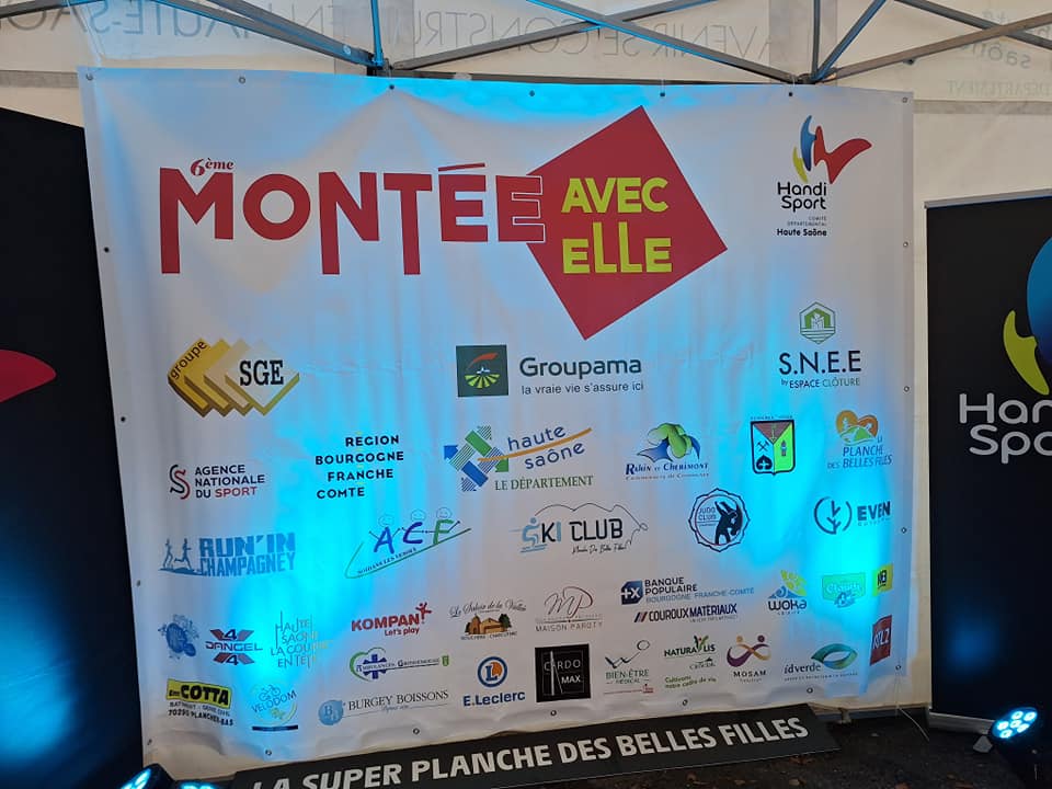 6ème Montée avec elle