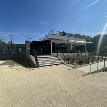 Bâtiment de liaison entre les résidences Motte et Sabot