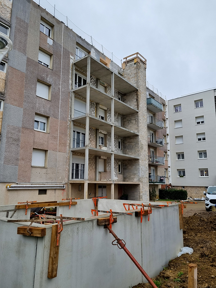 Réhabilitation logements à Vesoul