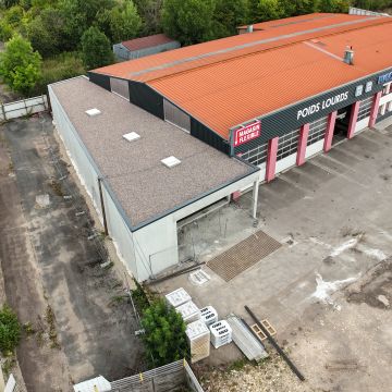 Extension d'un bâtiment 