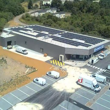 Démolition et reconstruction d'un magasin ALDI