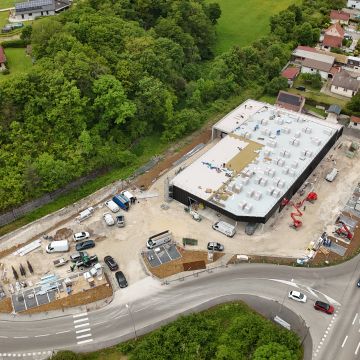 Démolition et reconstruction d'un magasin ALDI