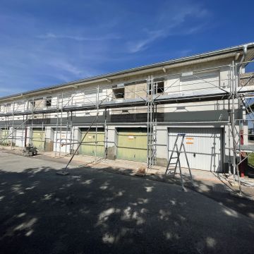 Réhabilitation de 205 logements