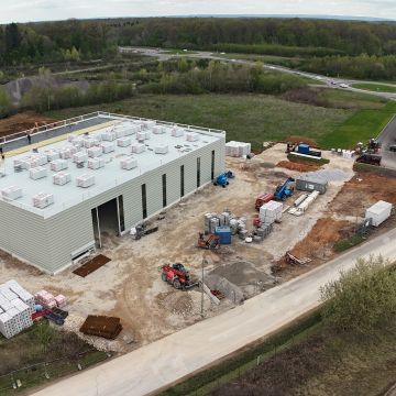Construction d'un bâtiment 