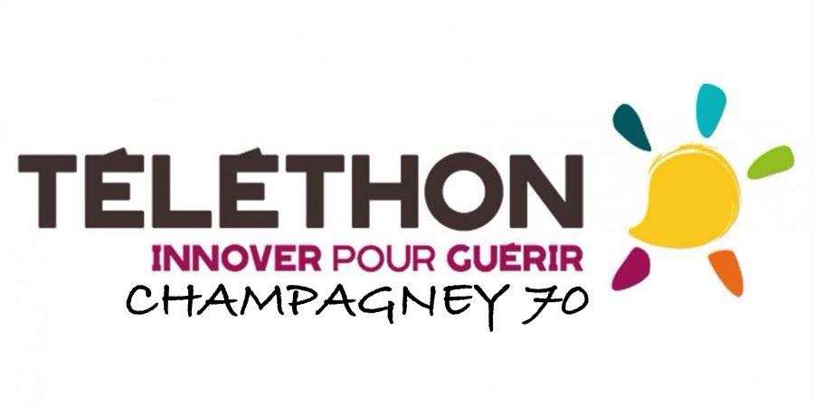 TELETHON CHAMPAGNEY 