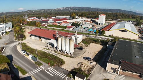 AVANT TRAVAUX ALDI SAONE