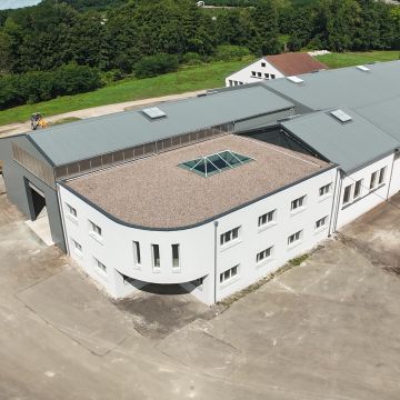Construction de bureaux Ex fonderie SOFOGIR
