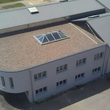 Construction de bureaux Ex fonderie SOFOGIR