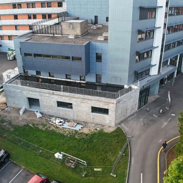 Extension Hôpital de LURE