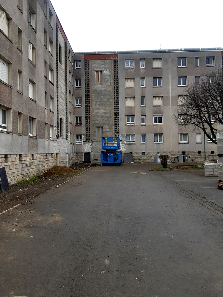 Réhabilitation logements à Vesoul