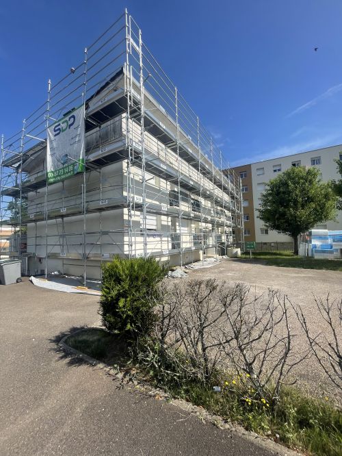 Rue Pierre de Coubertin VESOUL