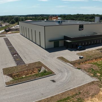 Construction d'un bâtiment 