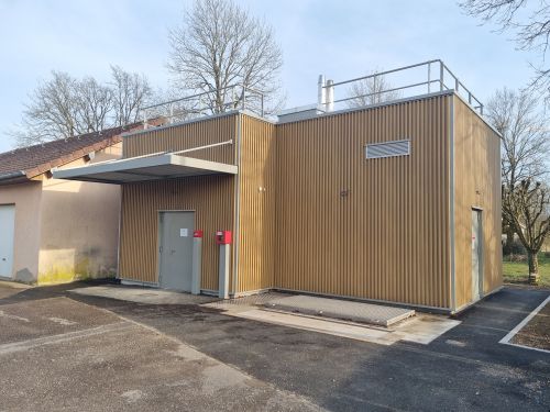Chaufferie bois à MAGNY VERNOIS