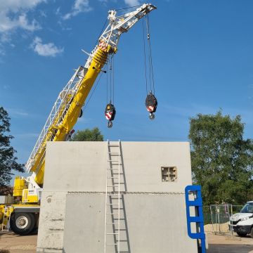 Construction d'une chaufferie Bois