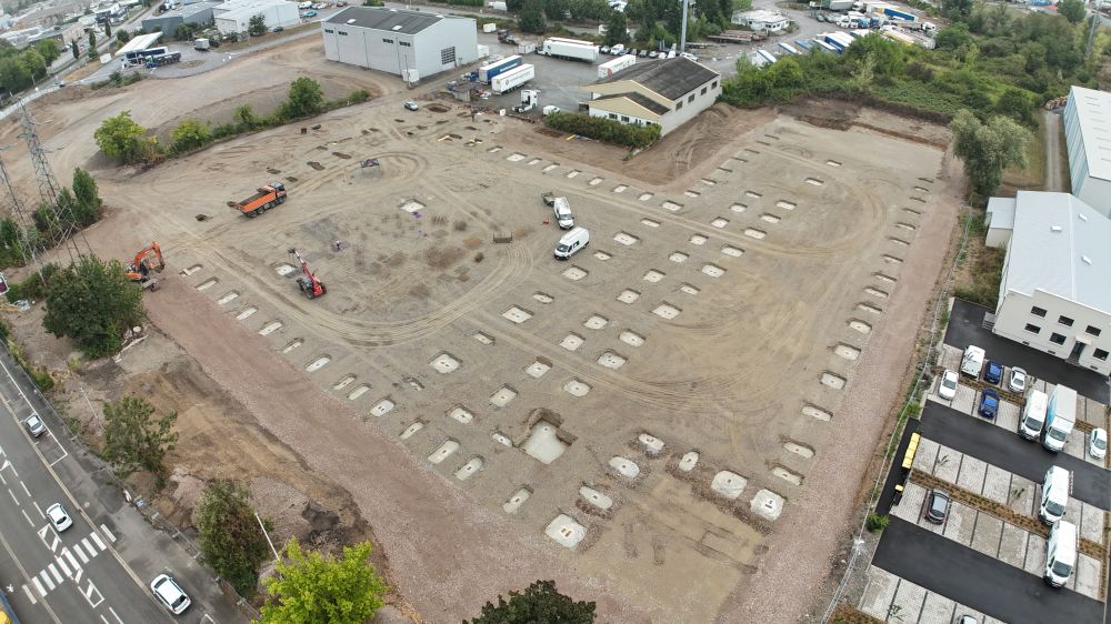 scellement de platines