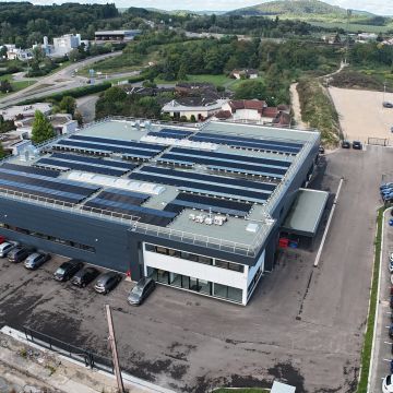Construction d'un centre de reconditionnement automobile 