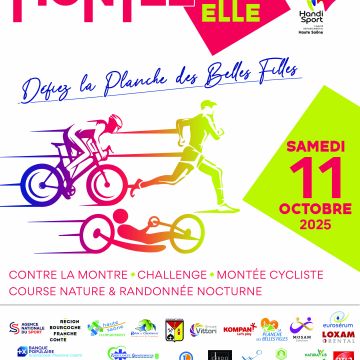 7e montée avec elle