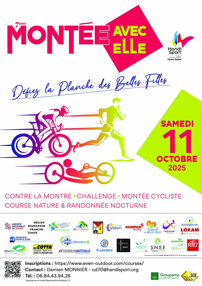 Montée avec elle