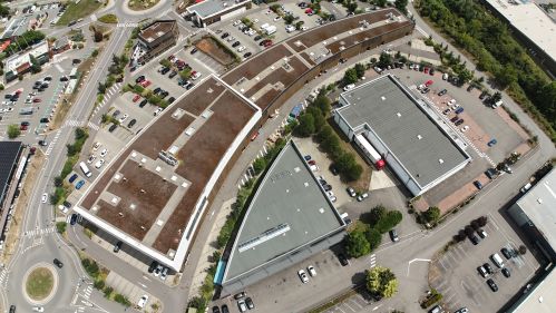 Cellules commerciales - Saint Louis